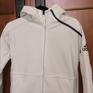 Adidas reversible zip up jacket